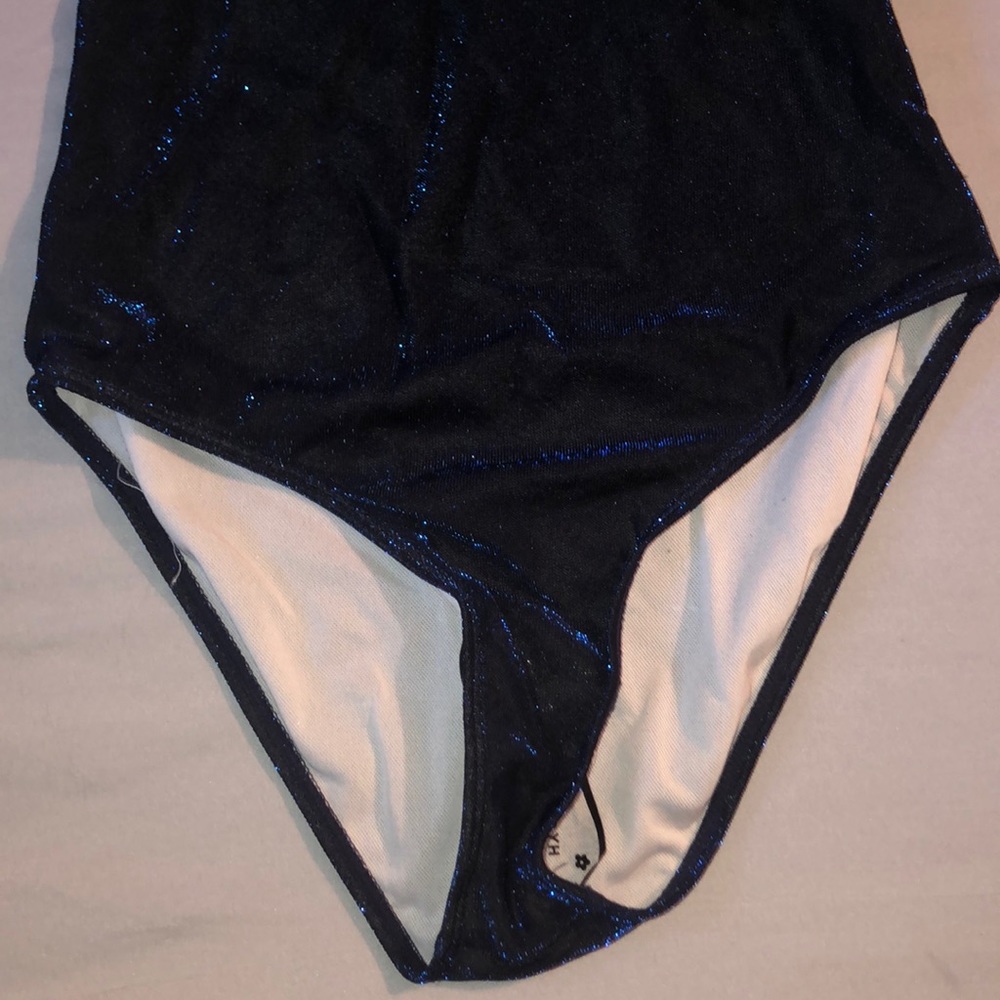 🩱HPx3🩱 Sparkly ✨ Colorblock Swimsuit - Picture 10 of 12